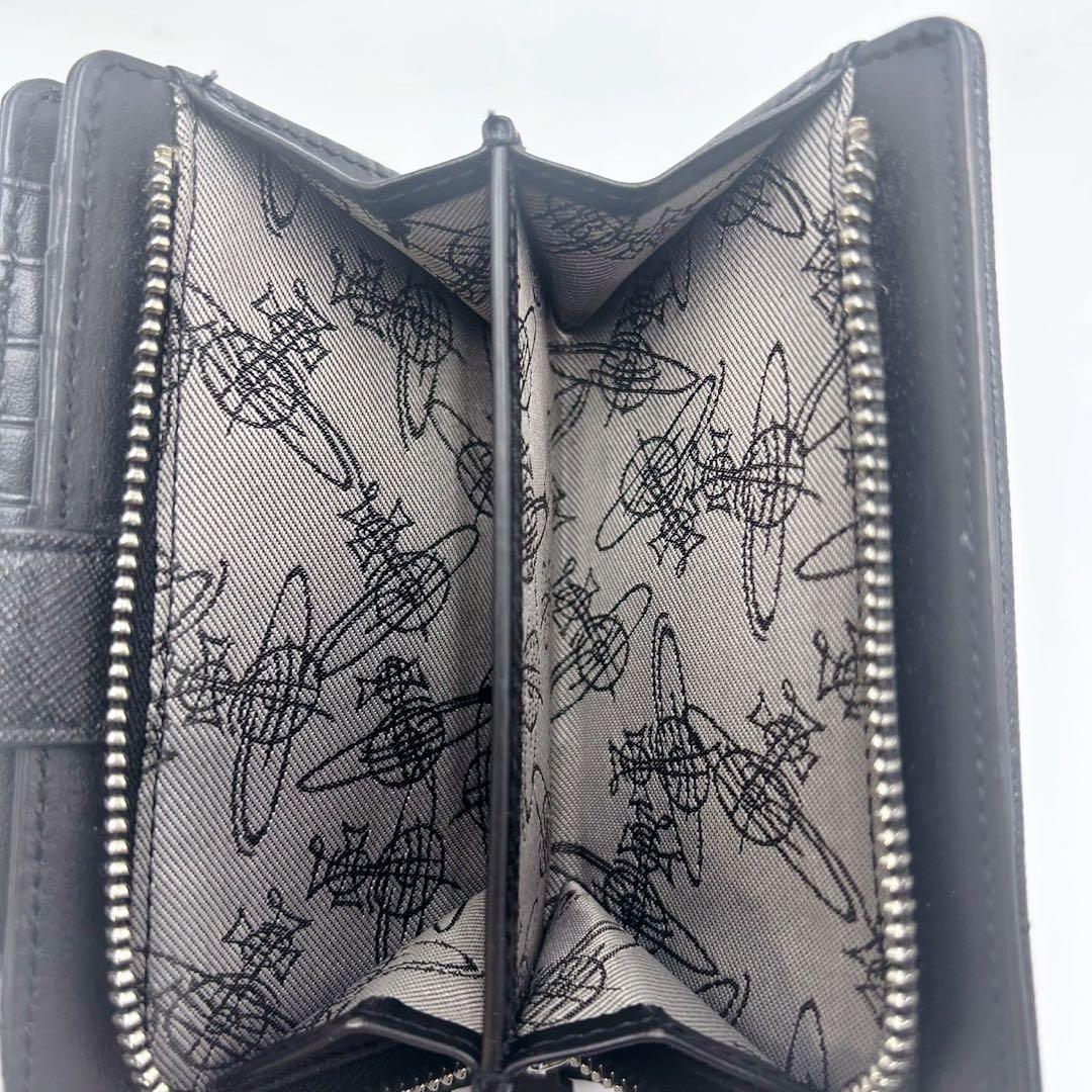Vivienne Westwood ディアマンテ 二つ折り財布 L字