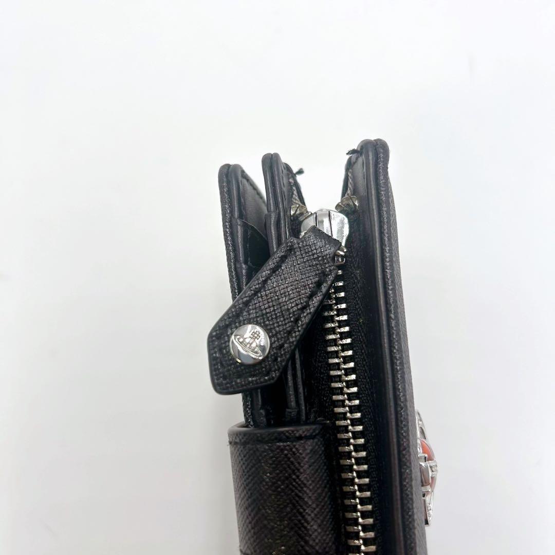 Vivienne Westwood ディアマンテ 二つ折り財布 L字
