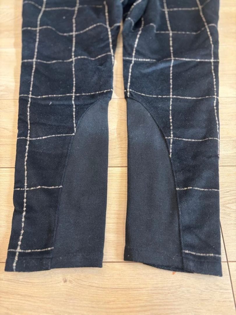 glamb　Fred check jodhpurs-(GB0418-P08)