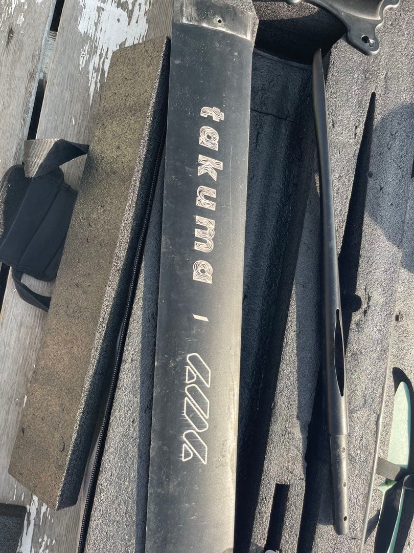 タクマ フォイル　セットKujira FW1500 リア　KD マスト75 美品