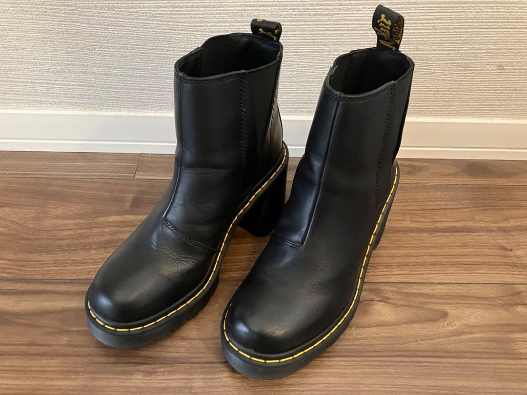 ドクターマーチン　SPENCE 23cm サイドゴア　チェルシーブーツ 厚底