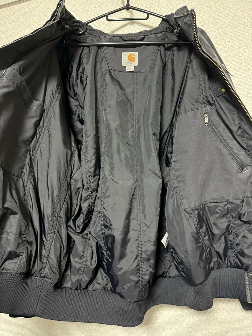 Carhartt Quick Duck アクティブ ジャケット ダックパーカー