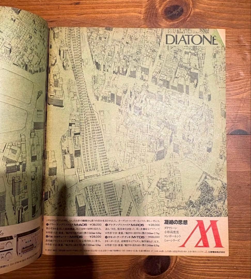 POPEYE 1978年12月号 PARIS特集