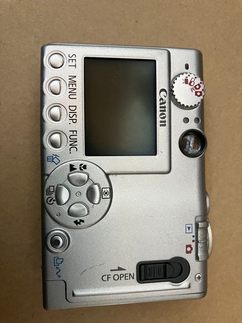 Canon IXY DIGITAL 500 5.0メガピクセル デジタルカメラ