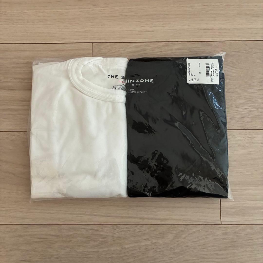 Shinzone シンゾーン パックTシャツ コットン ２枚セット マルチ