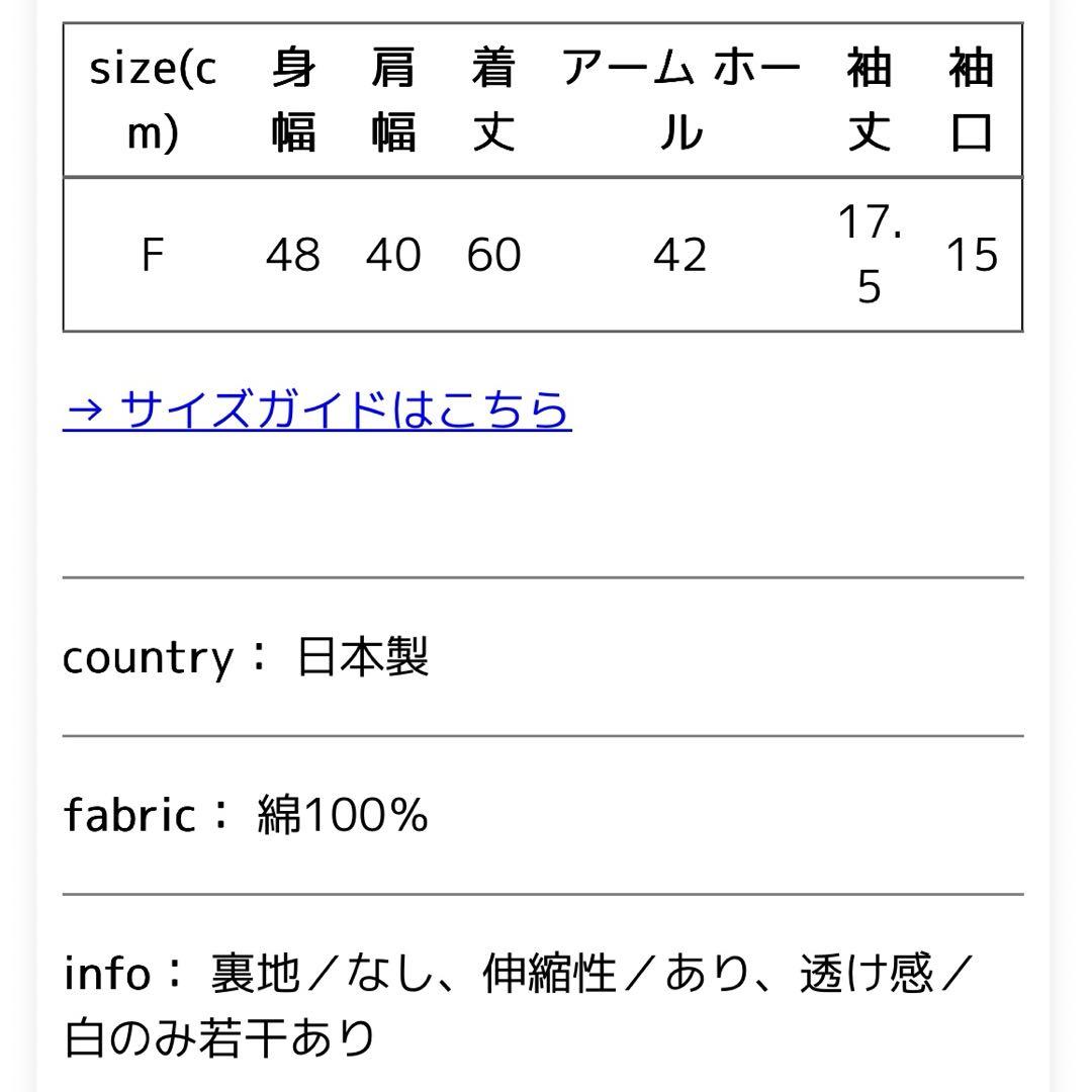 Shinzone シンゾーン パックTシャツ コットン ２枚セット マルチ