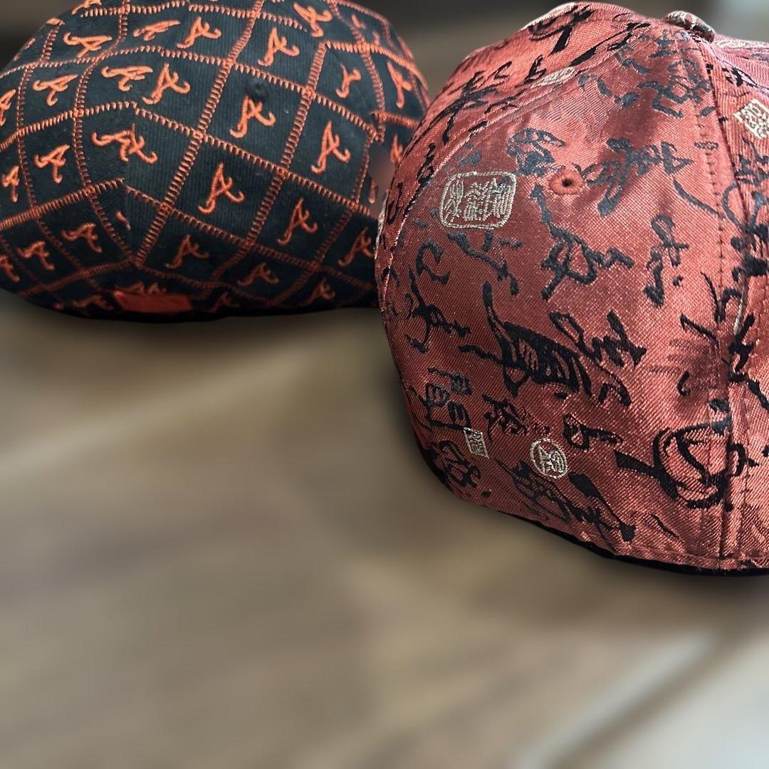 テ*シ様 New Era キャップ 7 1/2