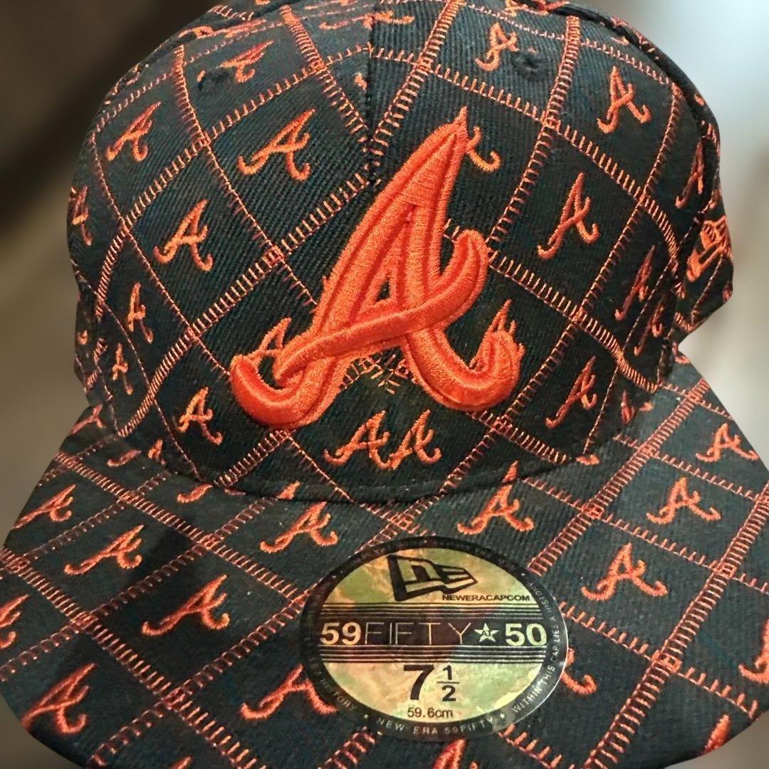 テ*シ様 New Era キャップ 7 1/2