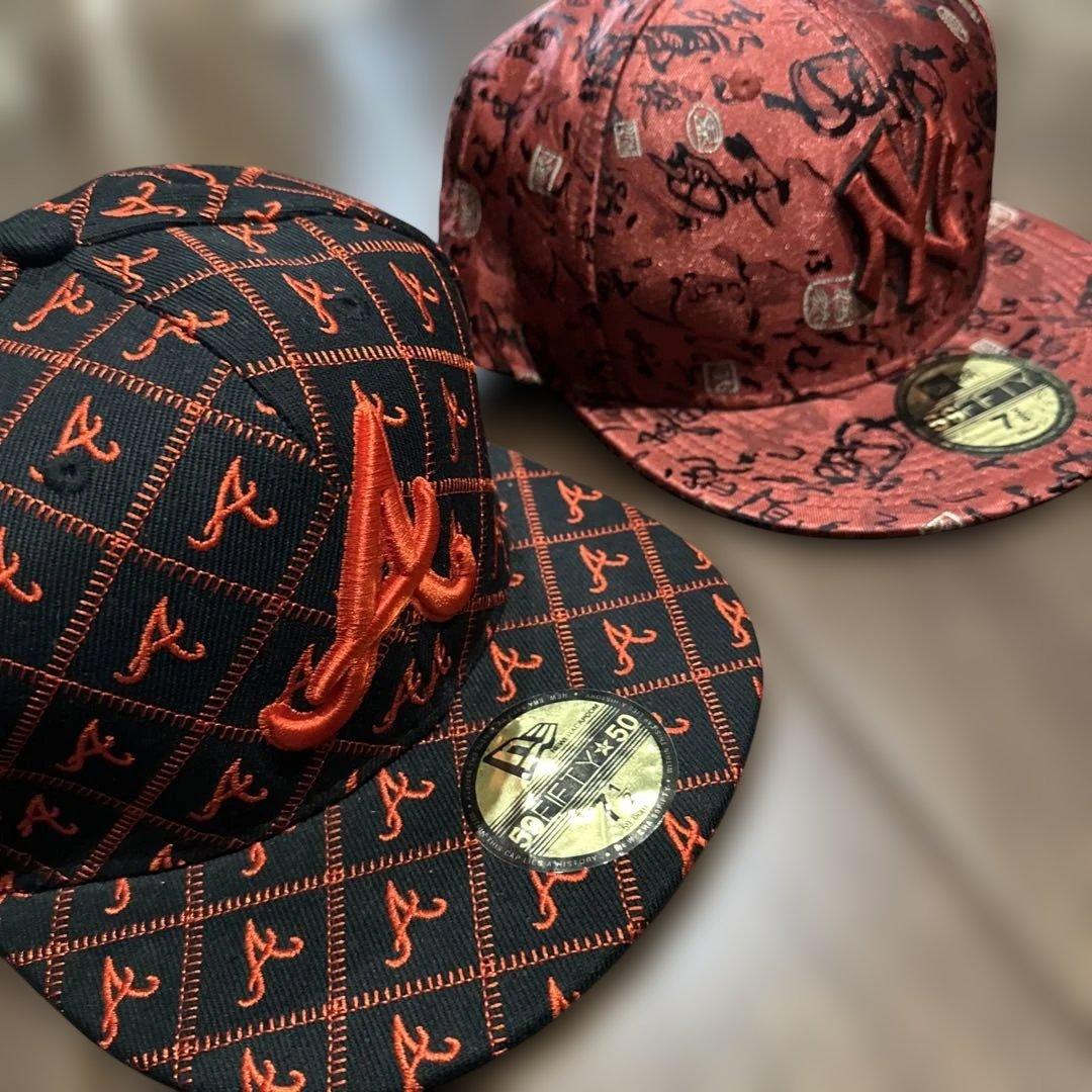 テ*シ様 New Era キャップ 7 1/2