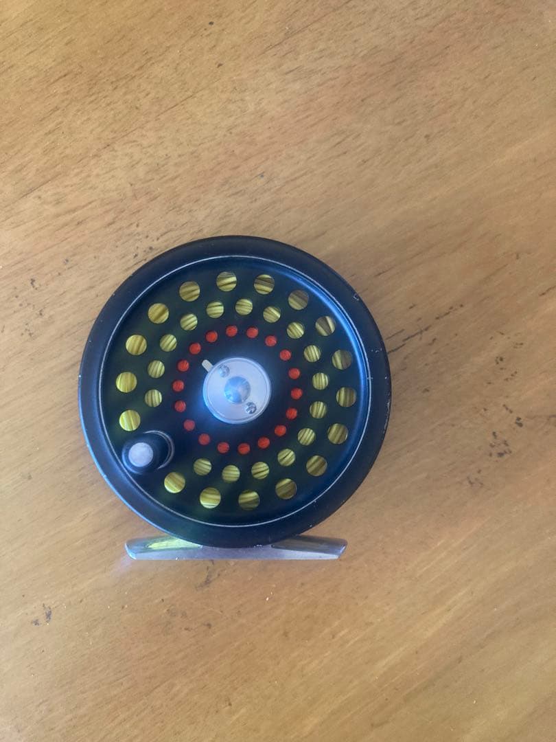 リール Hardy Ultralite Disk #6 Fly Reel