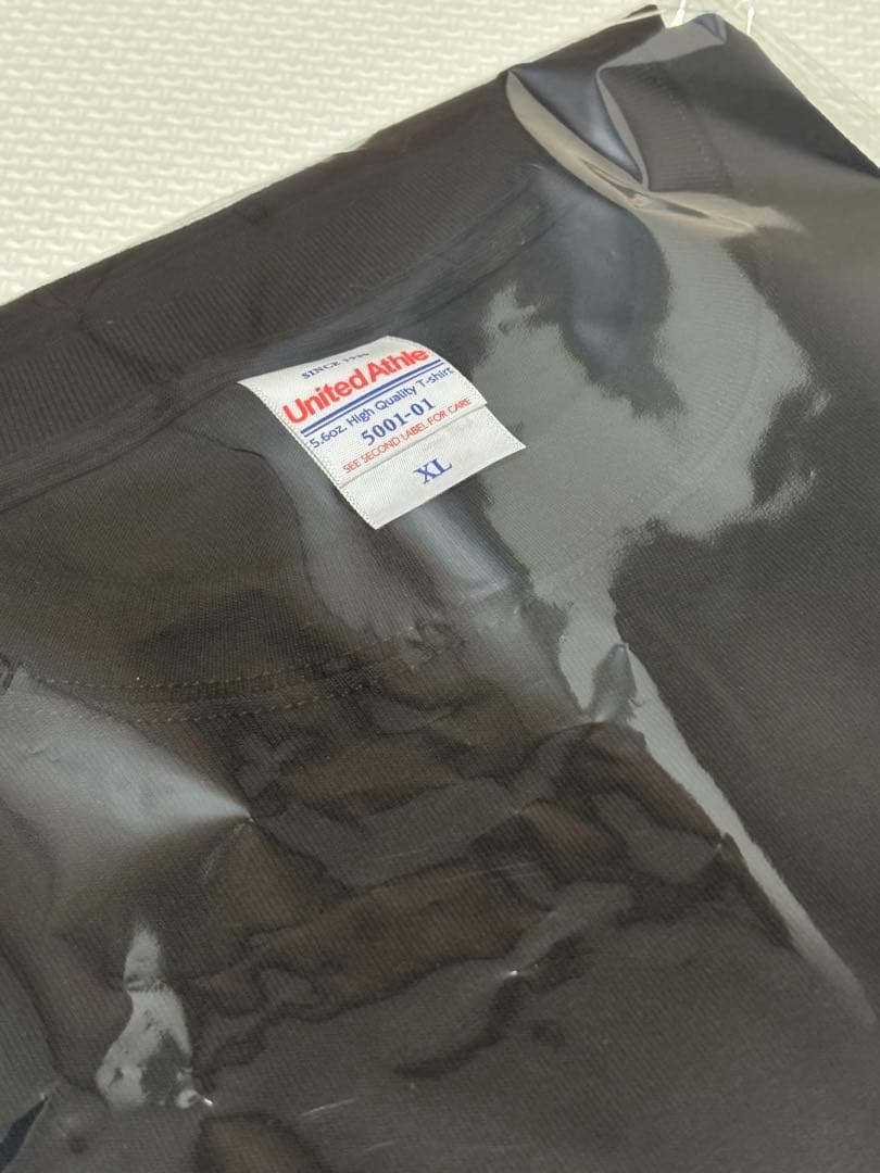 サバシスター ジャストパンクロックTシャツ BLACK サイズXL