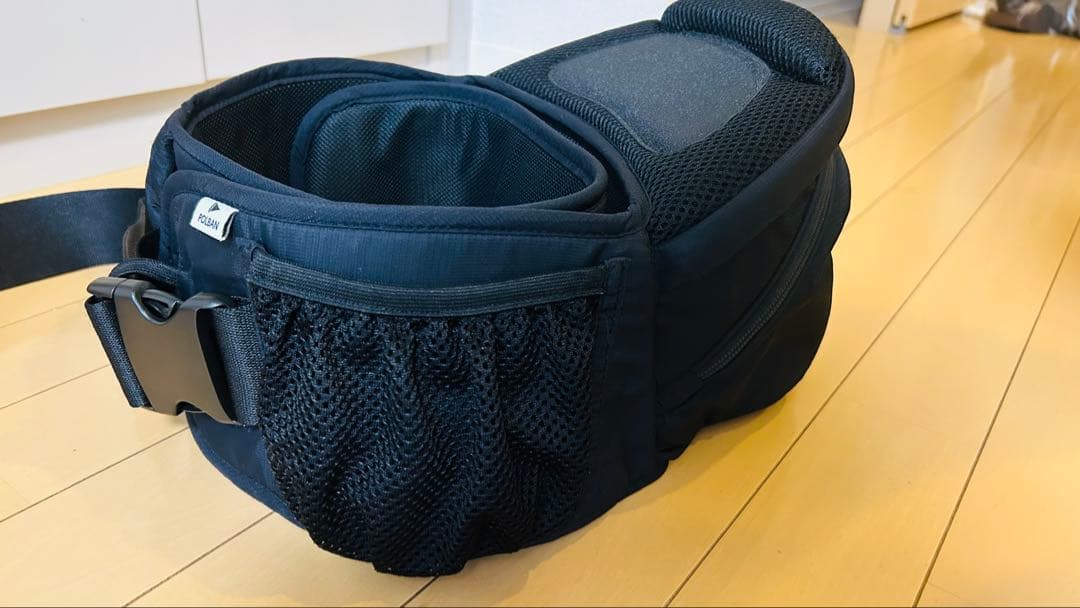 美品　POLBAN ADVANCE ヒップシート 7-36ヶ月