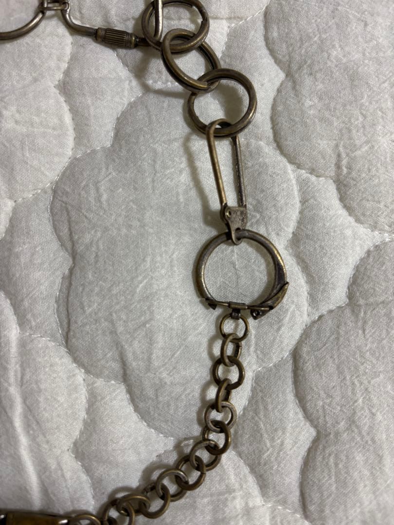 【希少】Maison Margiela マルジェラ マルチクリップネックレス