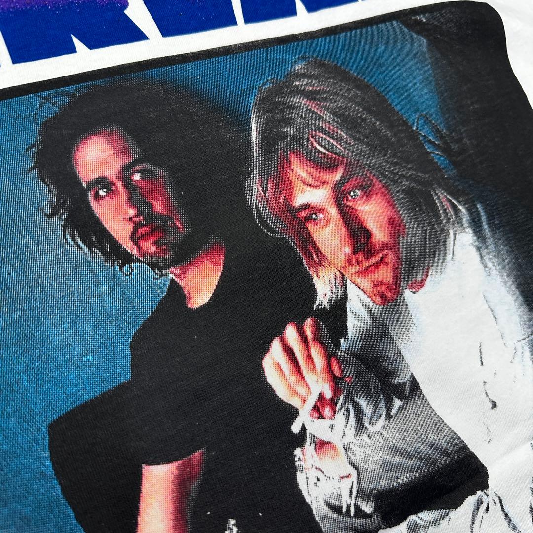 Nirvana IN UTERO WHITE  ニルヴァーナTシャツ