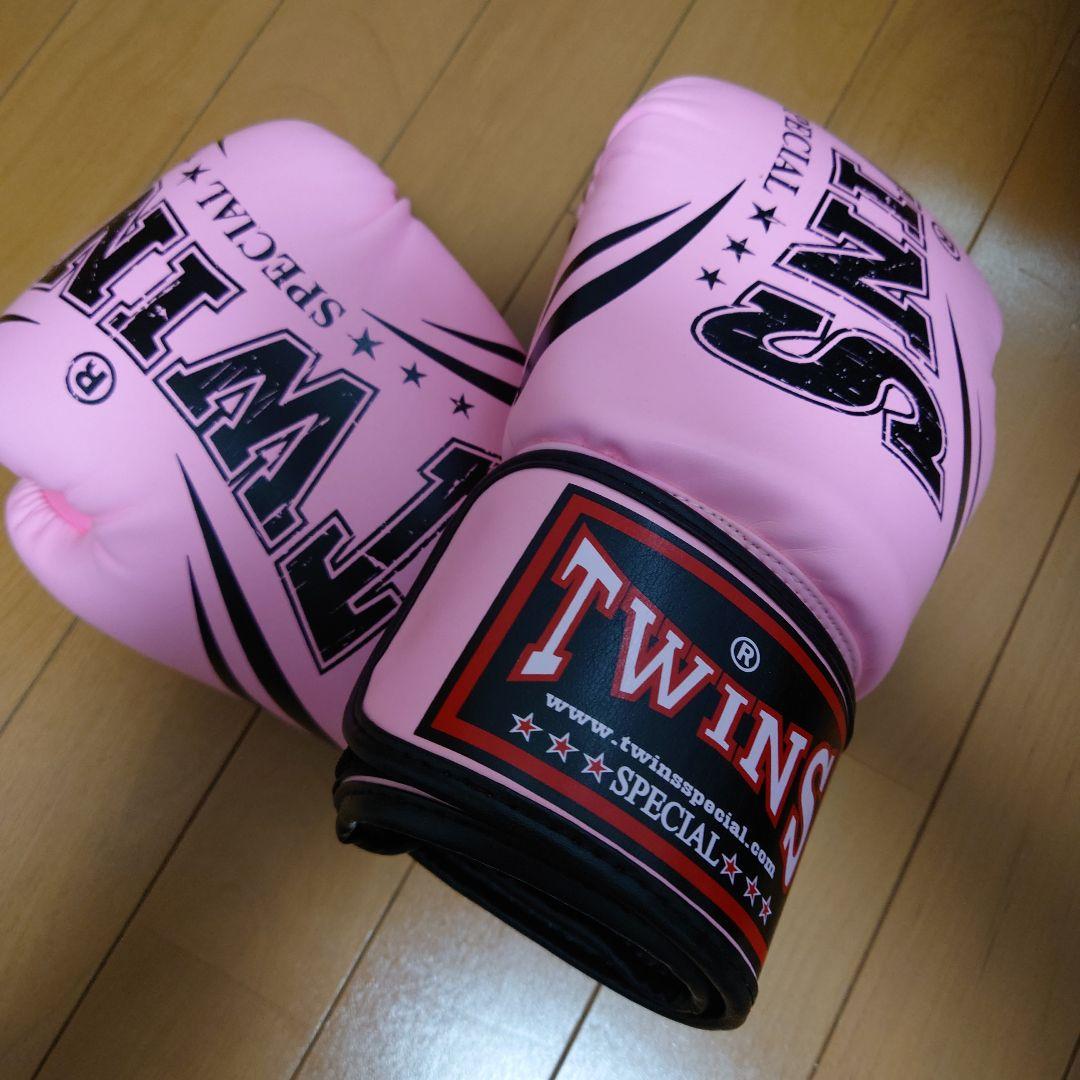最終価格 TWINS SPECIAL ボクシンググローブ ピンク 8oz
