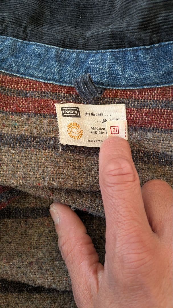 Sears　シアーズ　60sヴィンテージカバーオール