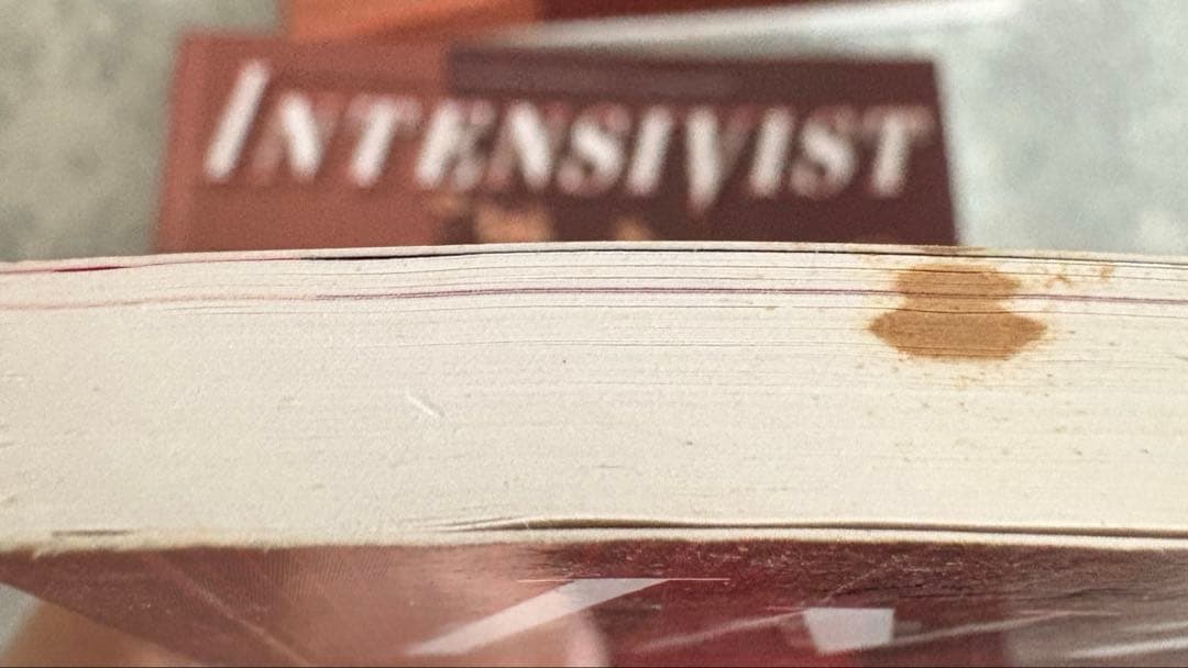 【まとめ売り】INTENSIVIST インテンシヴィスト　医学書、参考書