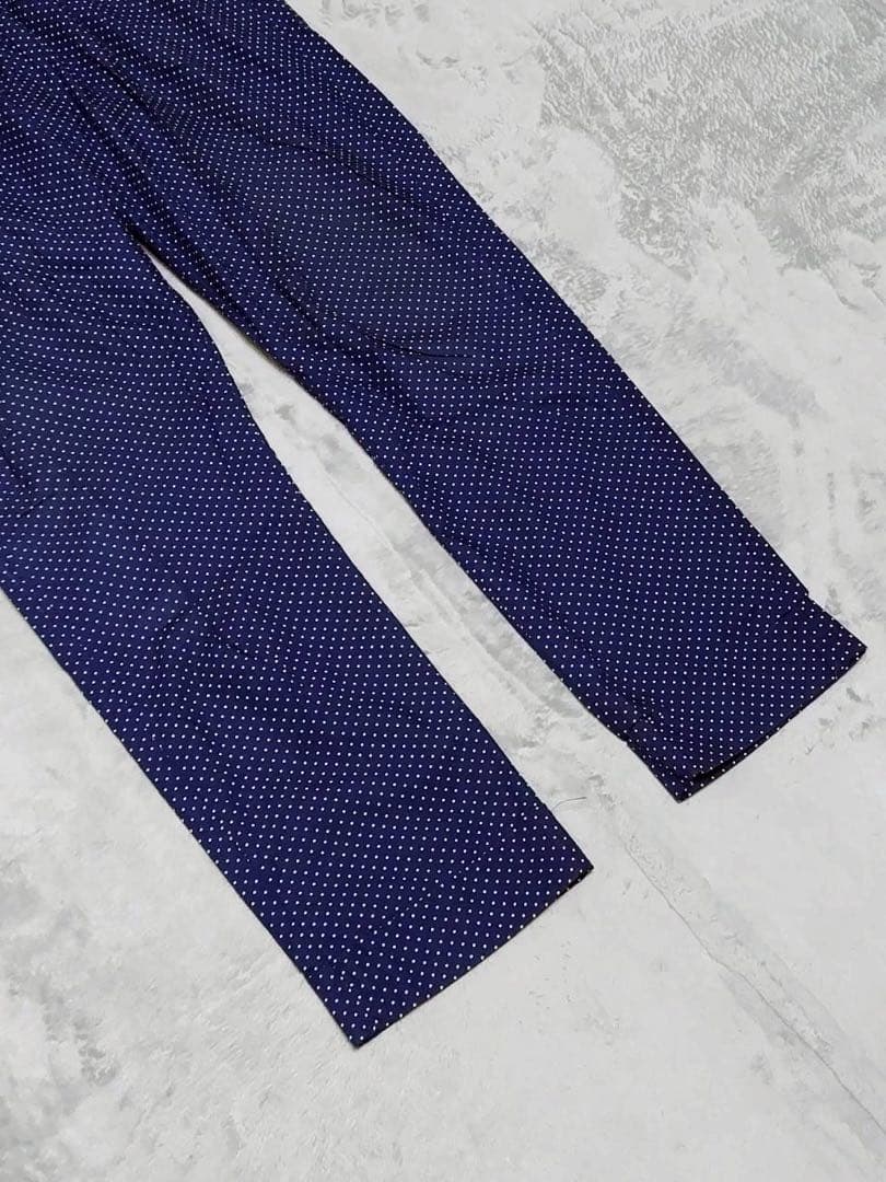 ENGINEERED GARMENTS ドット柄 タック テーパード パンツ
