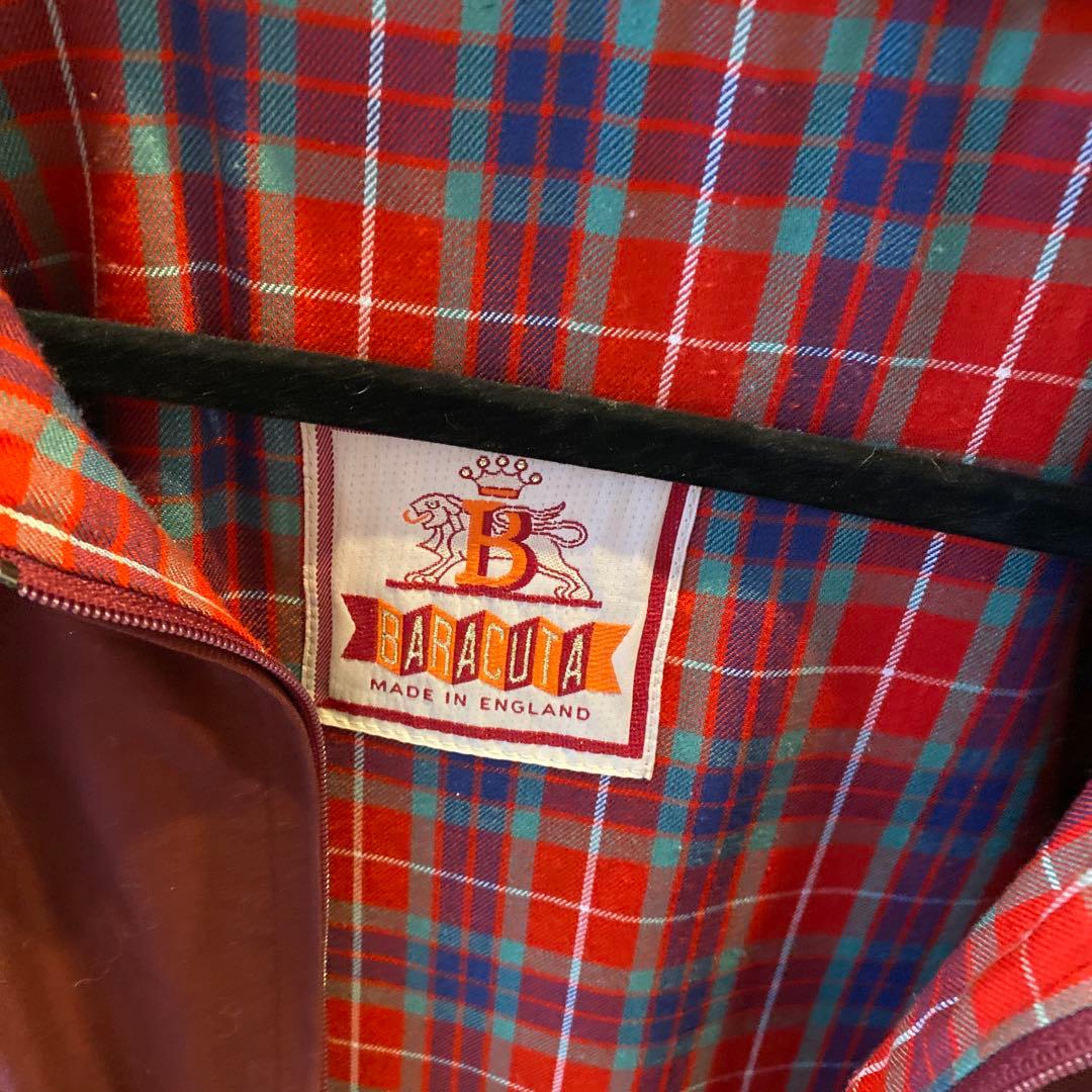 バラクーダ　baracuta G9ジャケット　ブルゾン