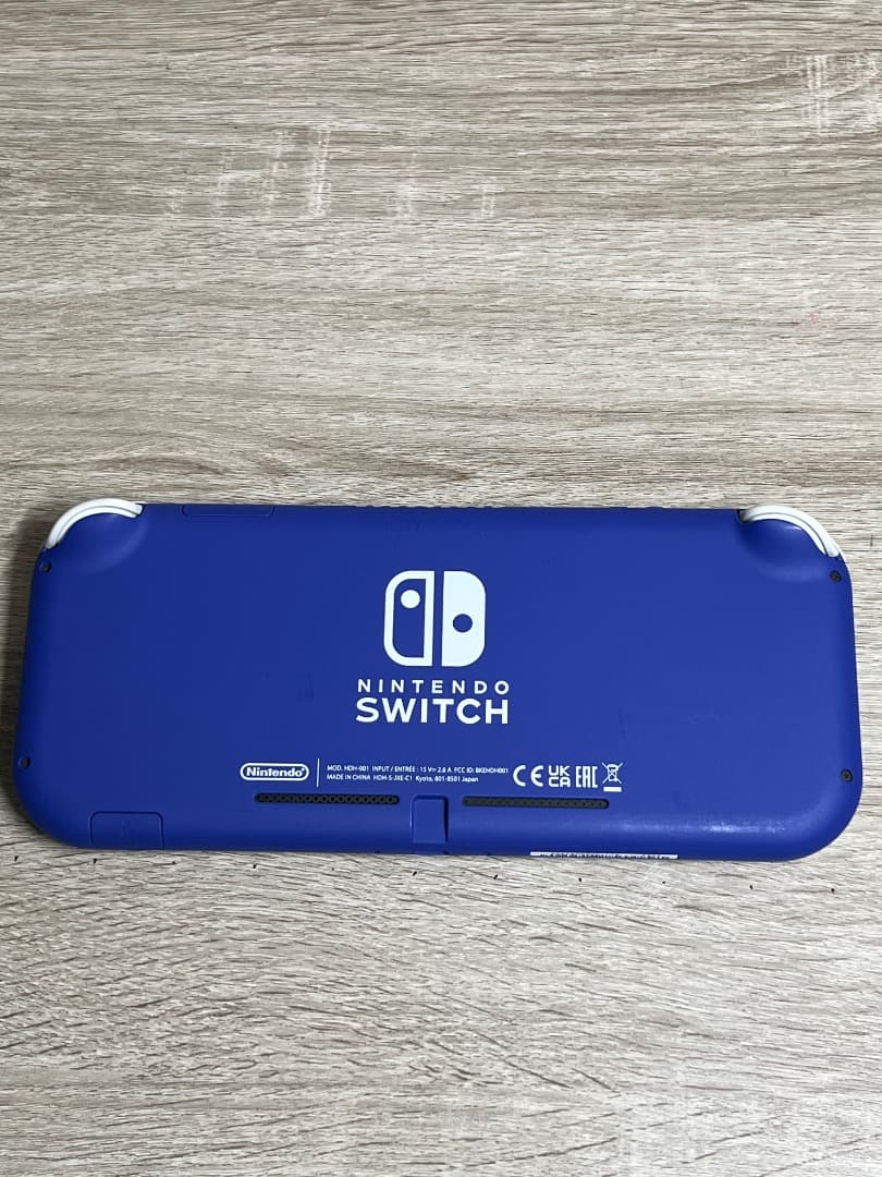 【美品】Nintendo Switch Lite (ブルー)