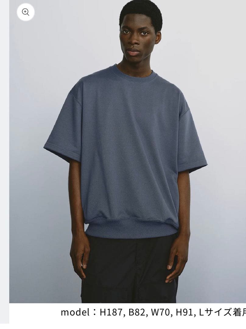 TECH SWEAT CREW S/S 【Daiwa Pier39】