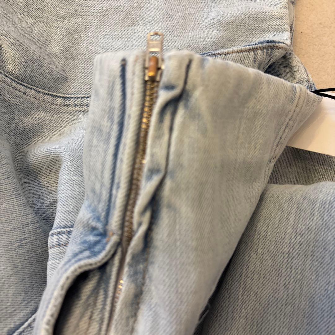 ZARA　バルーンレッグ 　ワイドデニム