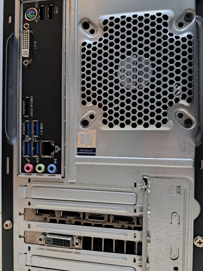 ゲーミングPC GTX1070 i5-9400 SSD756GB 16GB