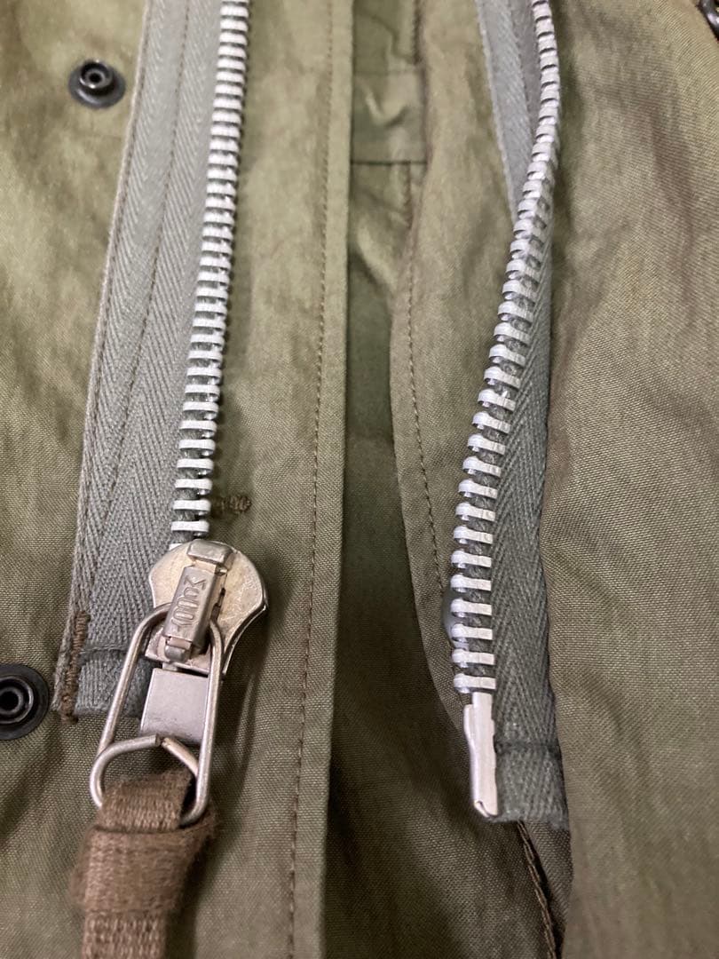 リアルマッコイズ　M-65 モッズコート フィッシュテール + ライナー