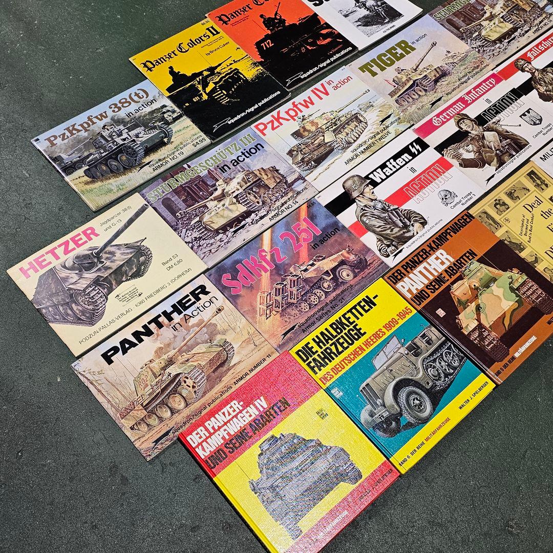 ミリタリー 軍モノ 戦車 戦闘機 雑誌 本 資料 まとめて　AN1084