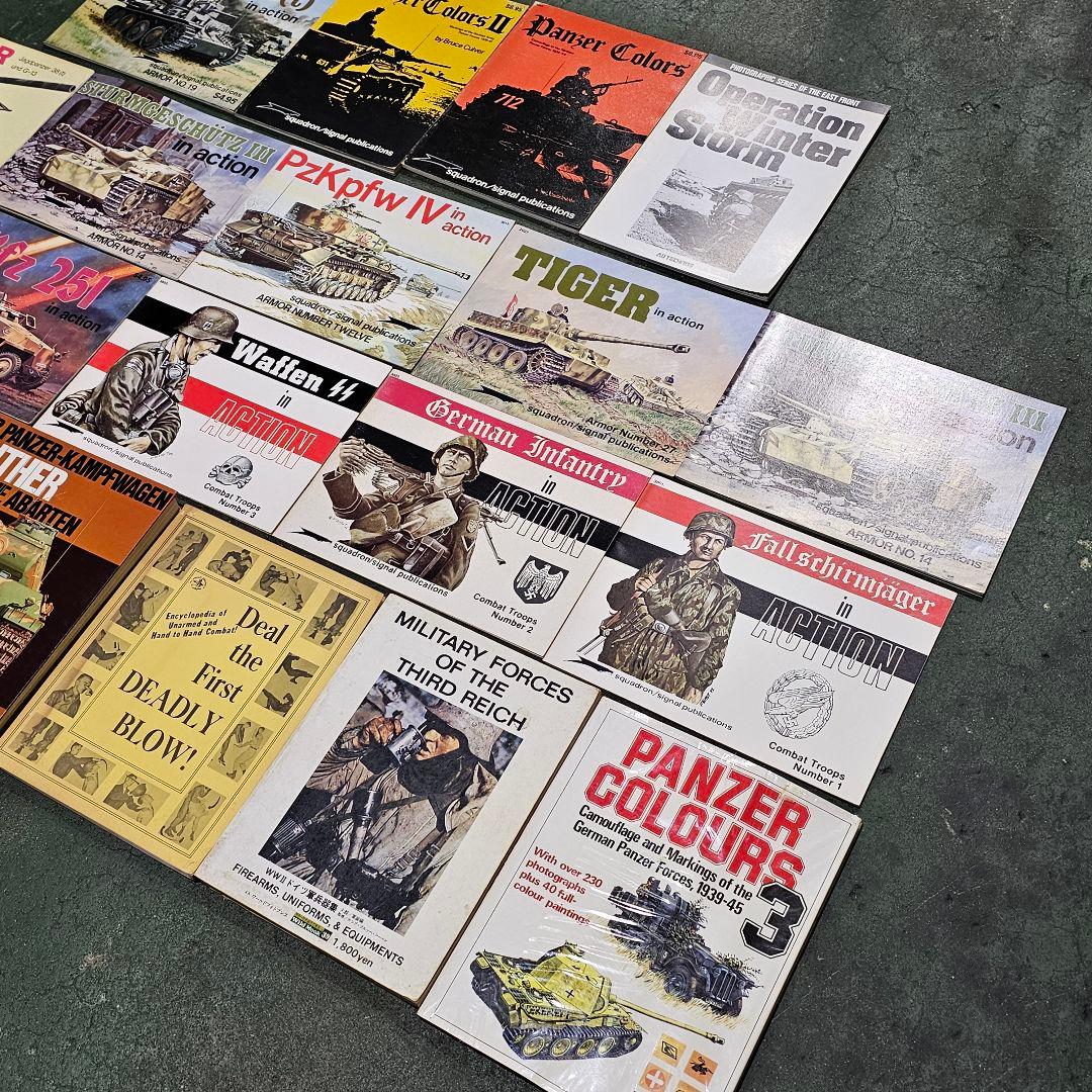 ミリタリー 軍モノ 戦車 戦闘機 雑誌 本 資料 まとめて　AN1084