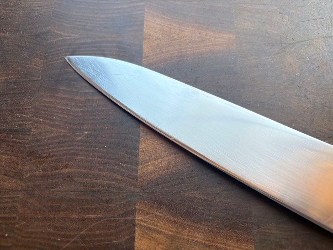 堺孝行 TAKAYUKI INOX モリブデン鋼 牛刀　210mm 包丁 研ぎ済