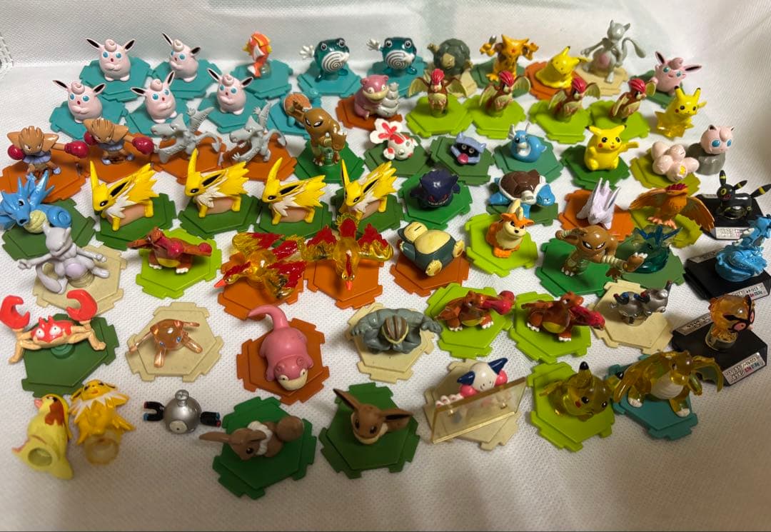 ポケモン 塩ビ フィギュア まとめ売り