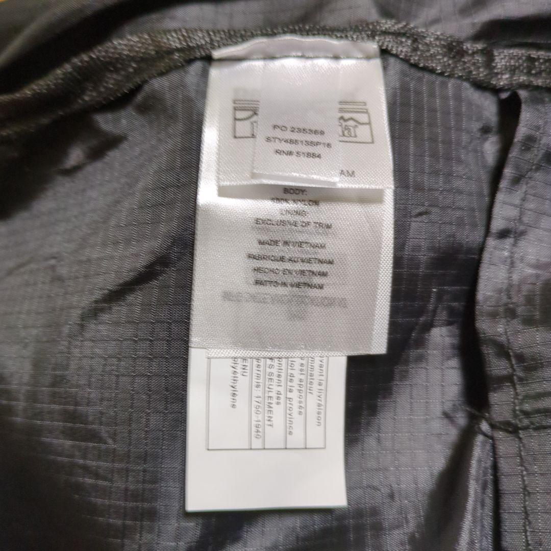 patagonia 折りたたみバッグ ブラック