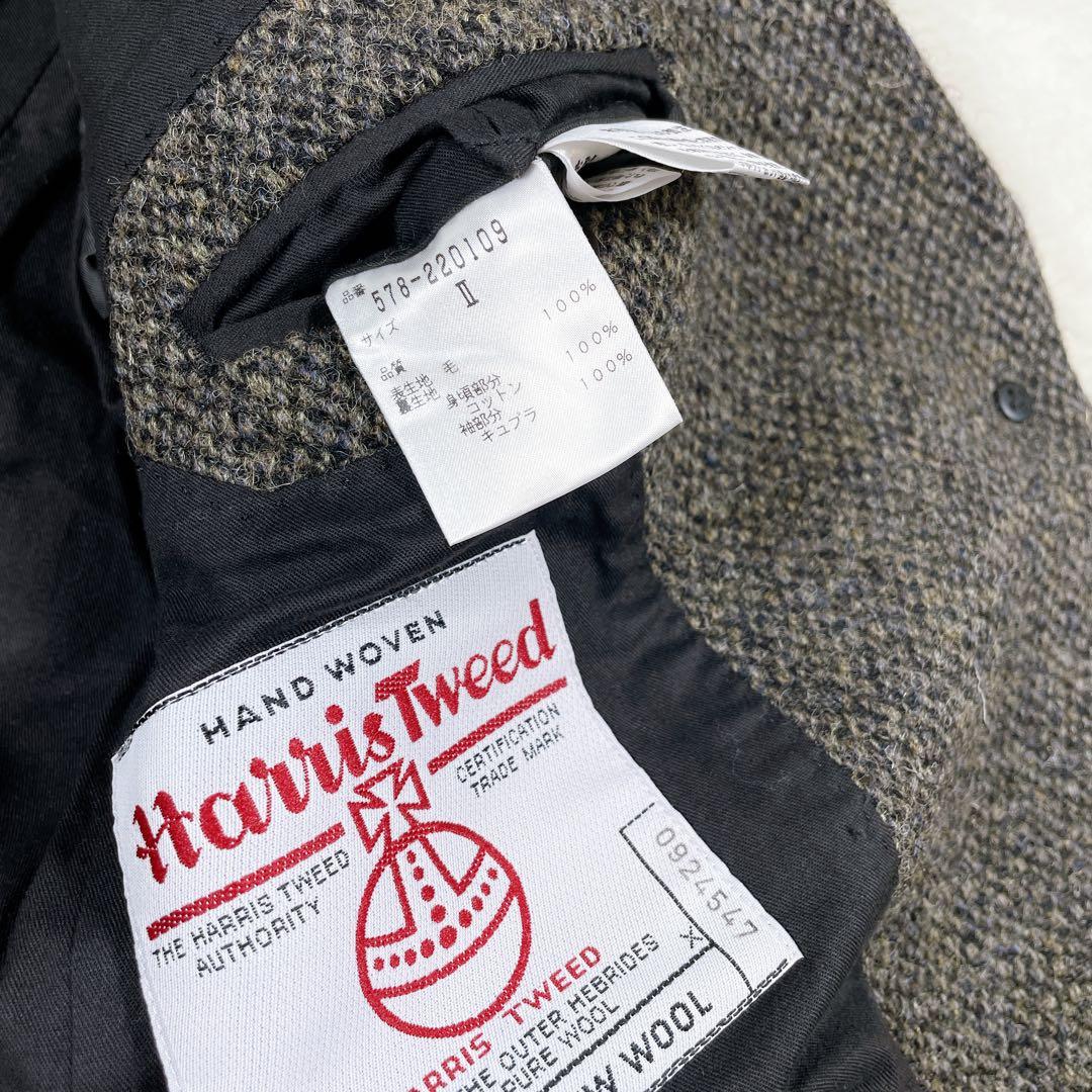 MARGARET HOWELL×HARRIS TWEED テーラードジャケット