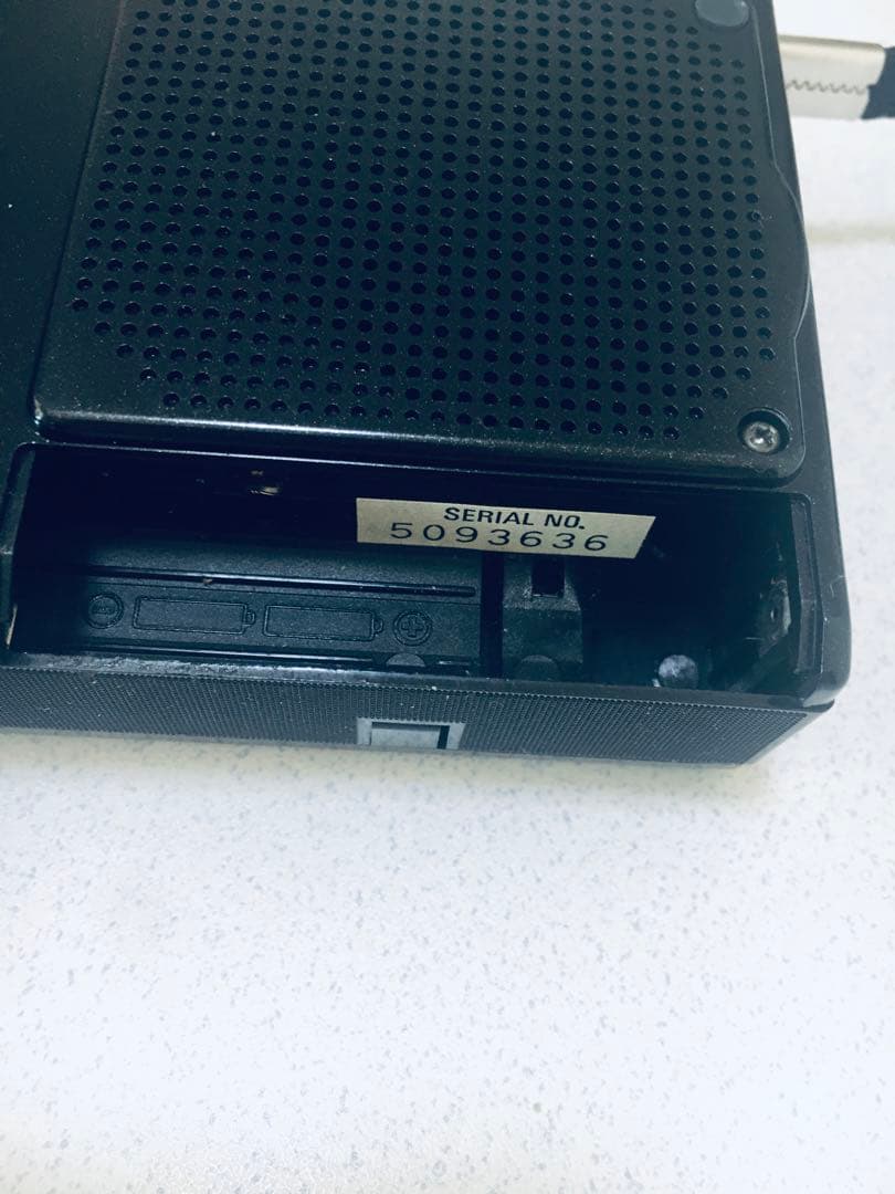完動品Sony TCM-17カセットレコーダー