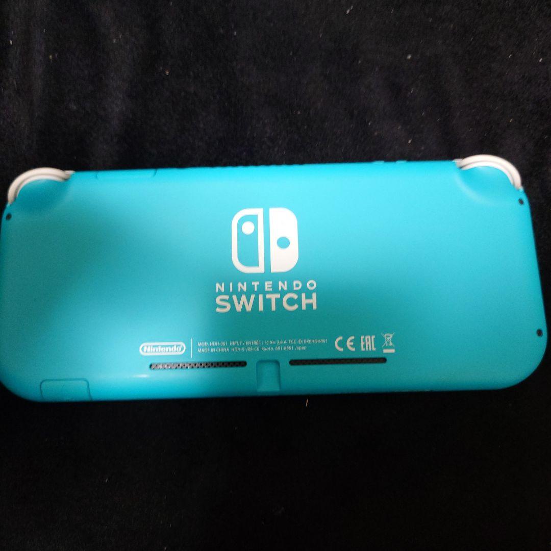 Switchライト　水色　ターコイズ
