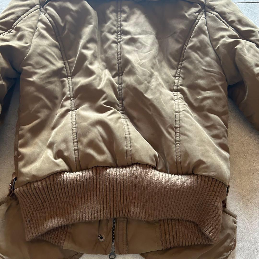 ジャケット・アウター archive grunge military jacket y2k khaki