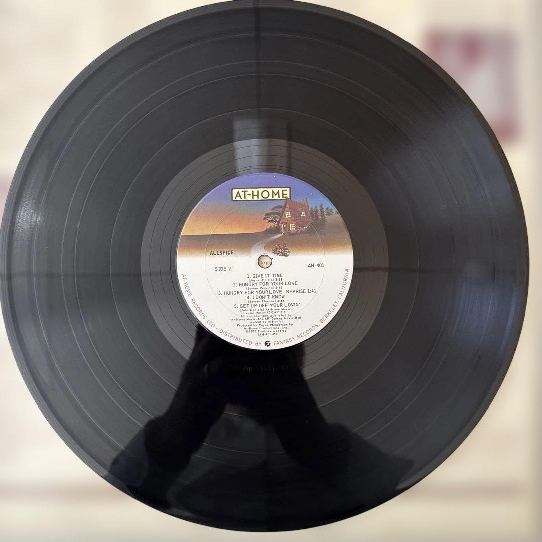 Allspice \"Allspice\" 12inch 再発盤