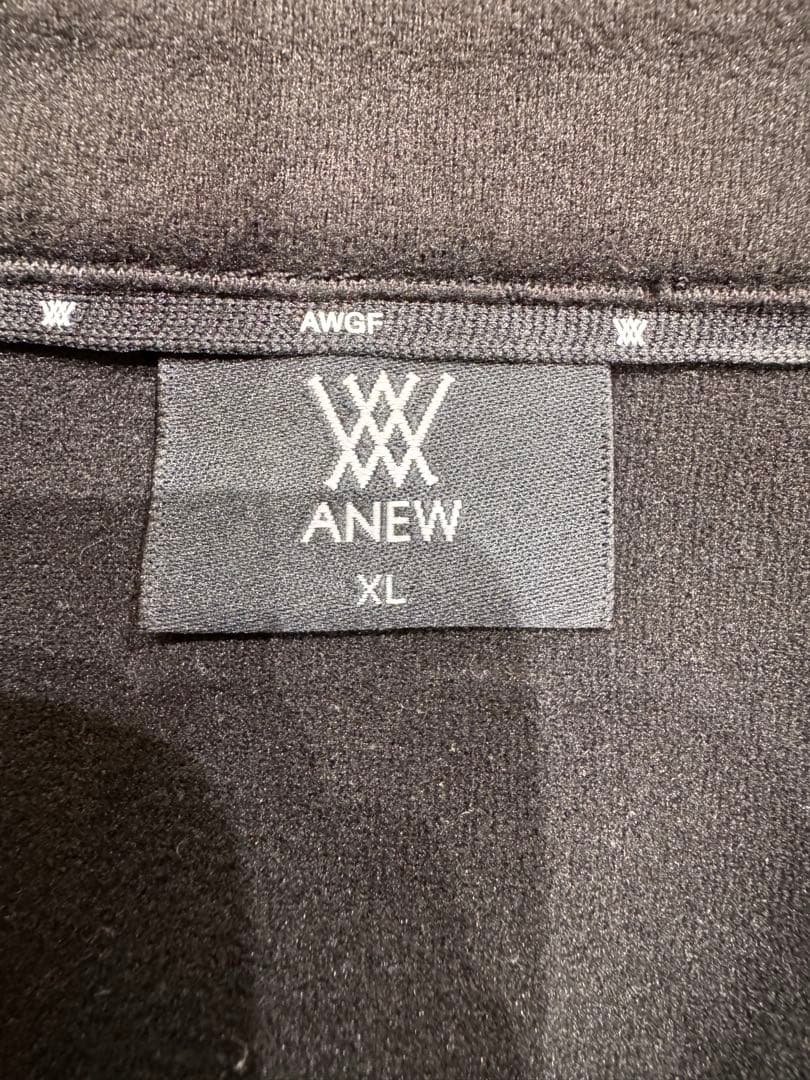 Ryo　美USED ANEW GOLF メンズ FW袖リブ