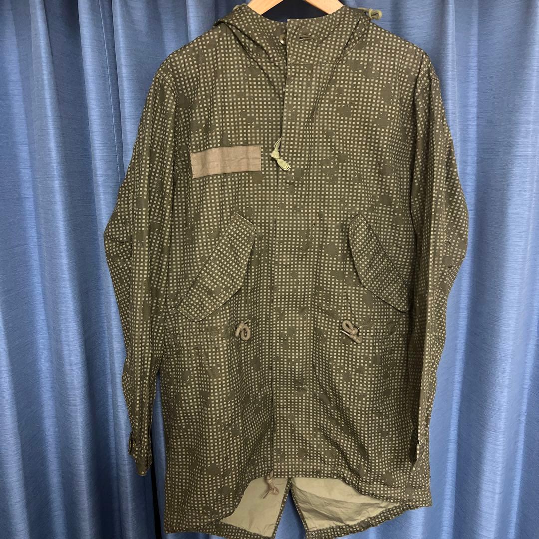 Supreme riot fishtail parka モッズコート 14ss