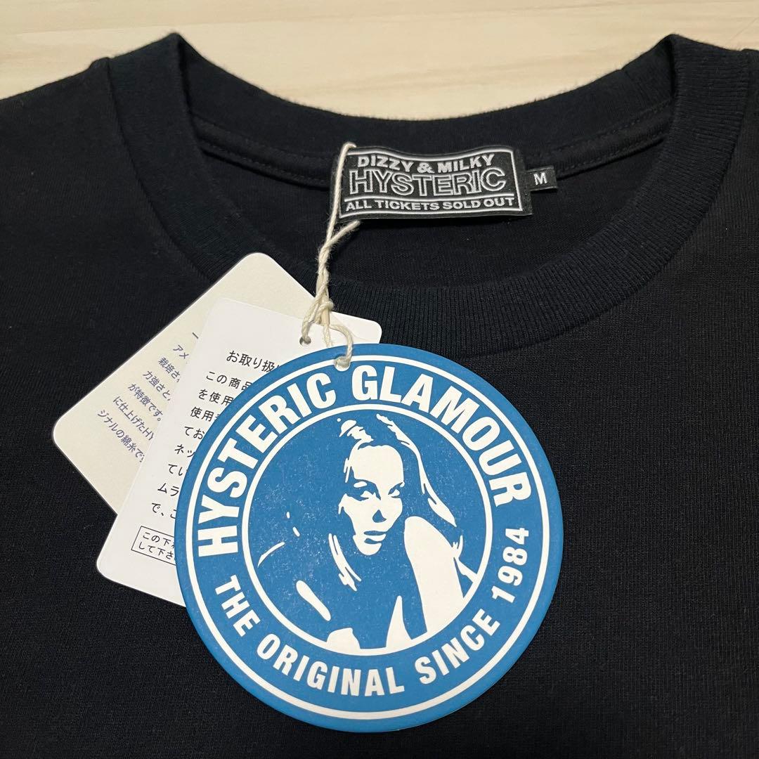 HYSTERIC GLAMOUR MEN VIXEN GIRLワッペン Tシャツ