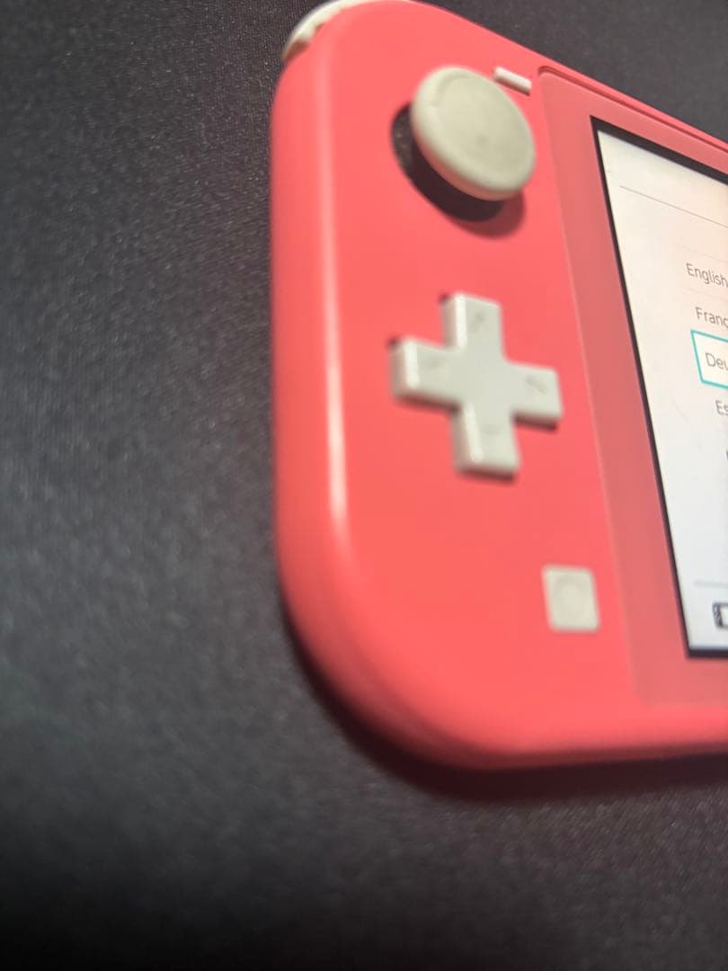 Nintendo switch lite スイッチライト 本体のみ ジャンク品