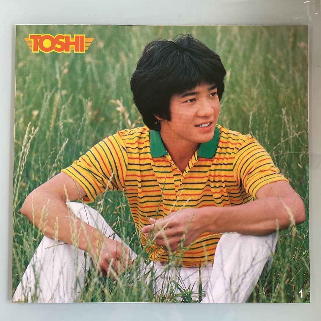 LPレコード　希少　田原俊彦 / 田原俊彦