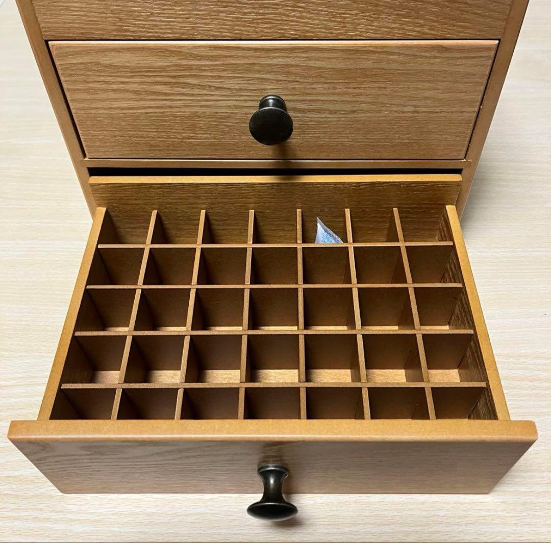 ドテラ doTERRA ウッドボックス 3段 木箱