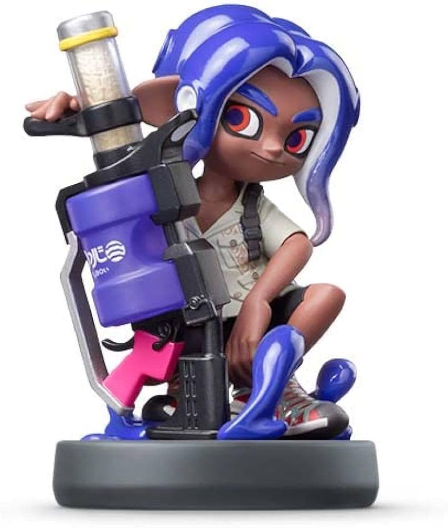 【18体セット】amiibo オクトリング ブルー(スプラトゥーンシリーズ)