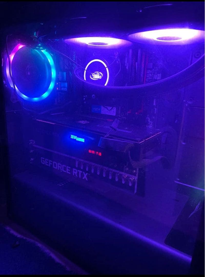 ゲーミングPC 限定セール中　ガラスケース　i5&GTX1660 super
