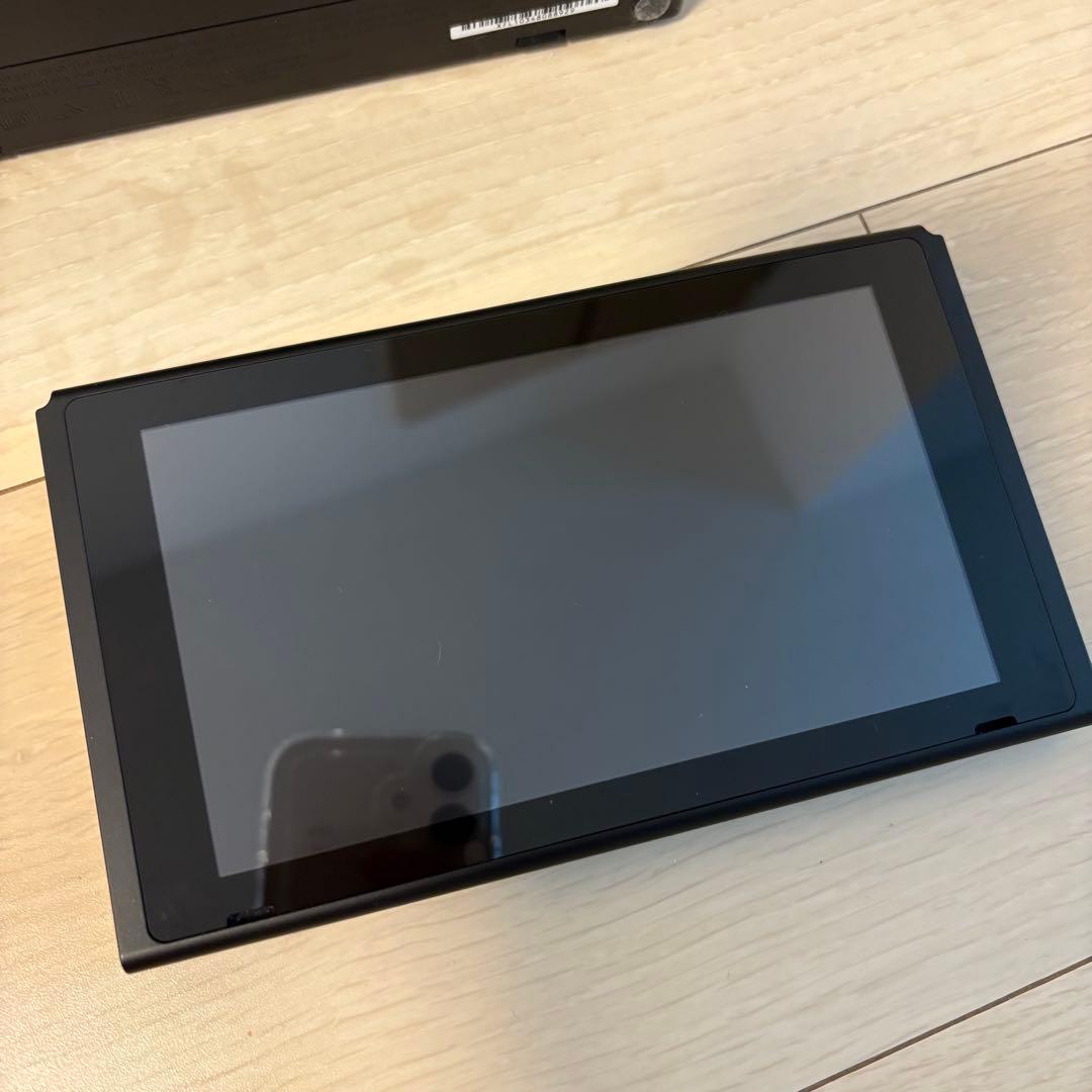 【美品】Nintendo Switch 青/赤 本体