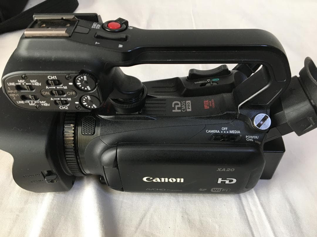 Canon XA20 業務用ビデオカメラ本体