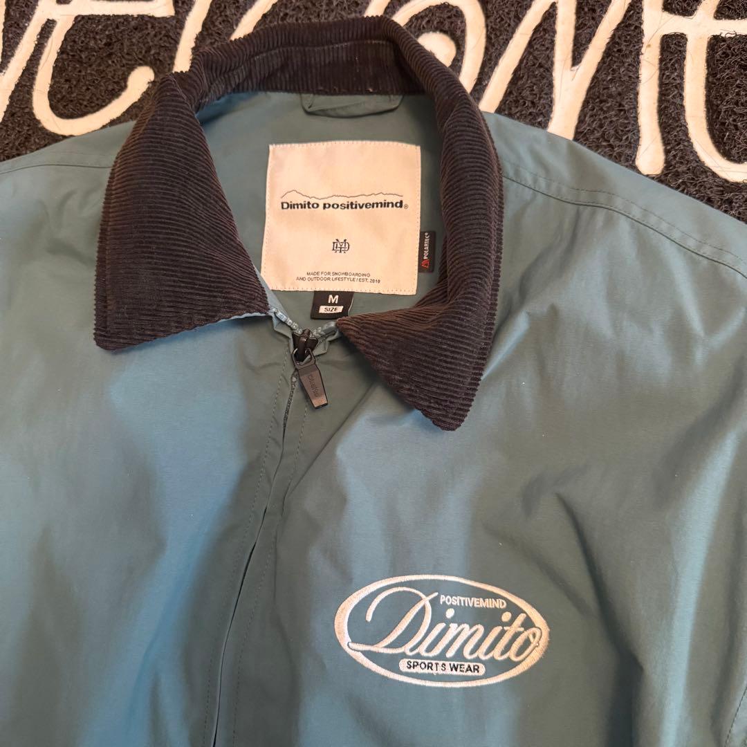 DIMITO スノーボード ウェア POLARTEC Crew ジャケット