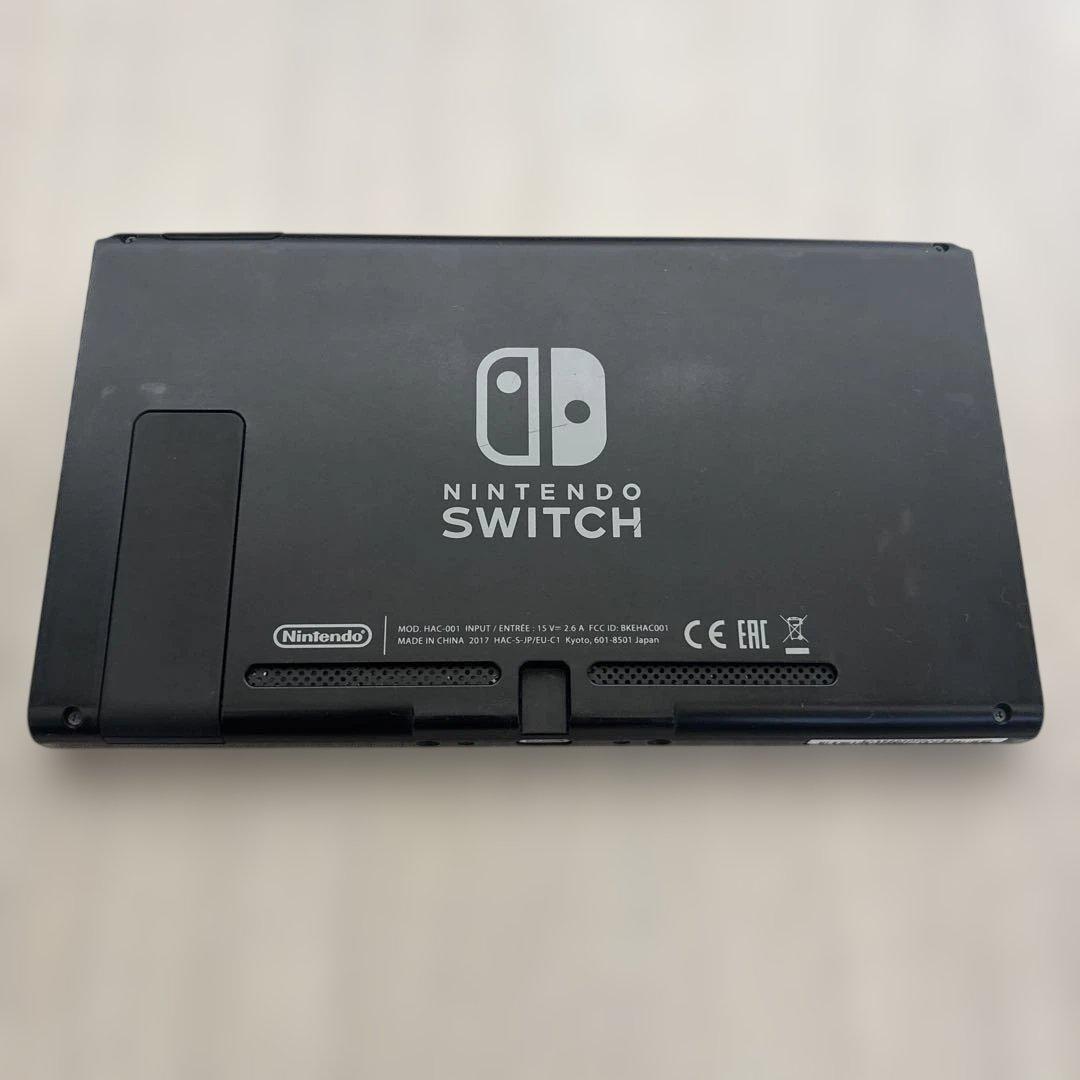 Nintendo Switch 本体 充電器 ドック ケース付き